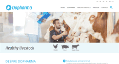Desktop Screenshot of dopharma.ro