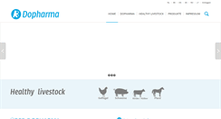 Desktop Screenshot of dopharma.de